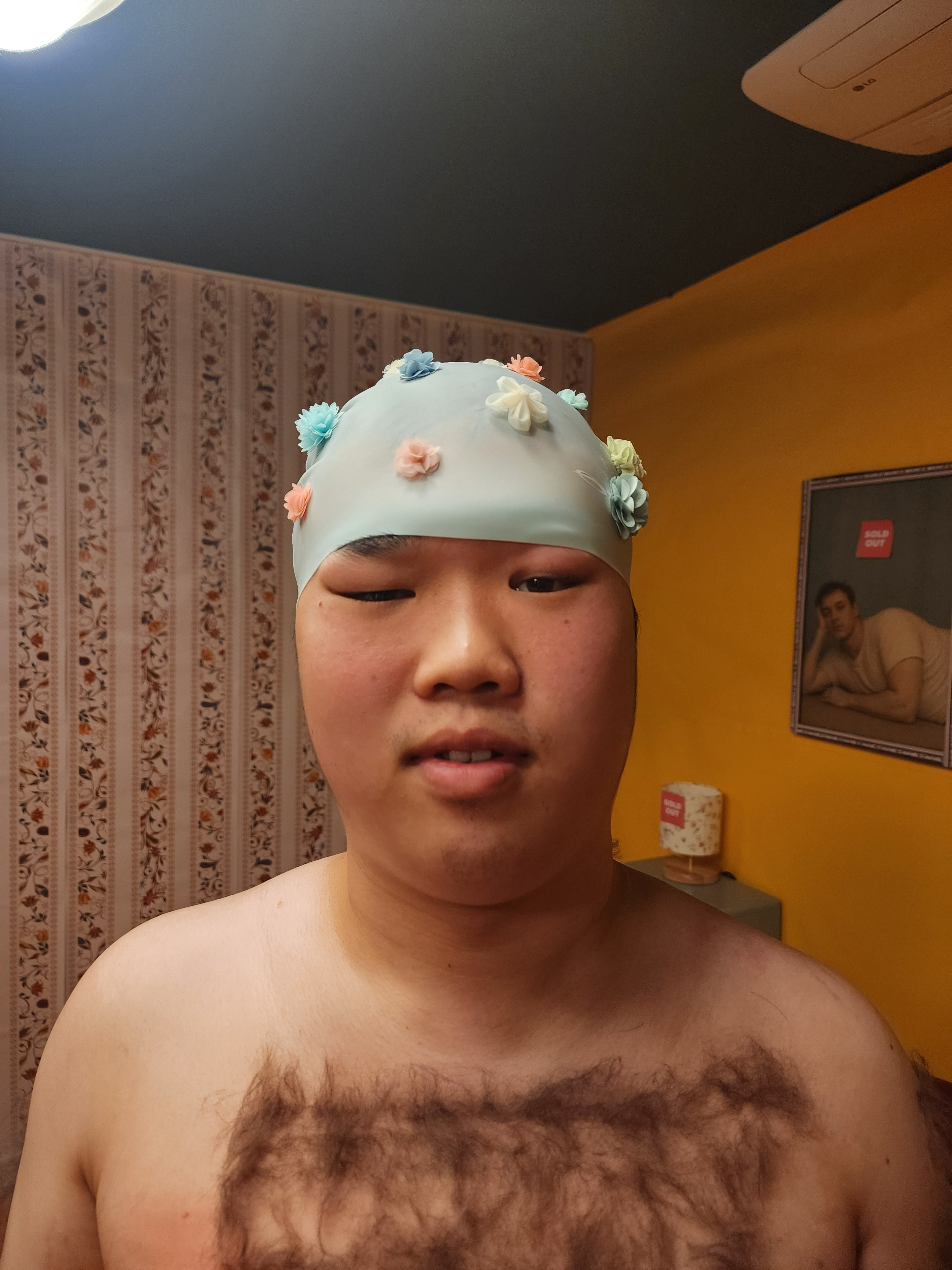 영화 털 포스터
